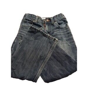boys lee dungarees bootcut jeans size 6 regular